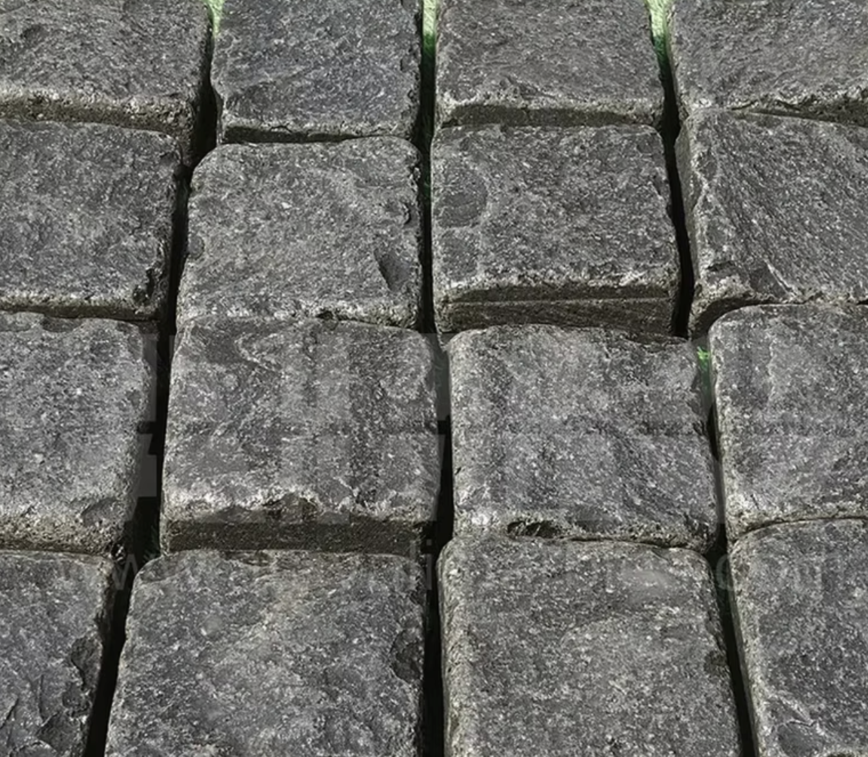 Travertine stone surface
